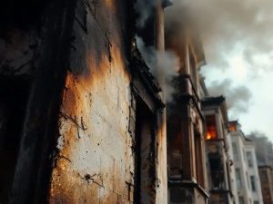 Almeria incendio El Puche dos hermanos muertos
