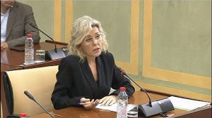 Andalucia portavoz de Agricultura, Pesca, Agua y Desarrollo Rural, Ana Romero