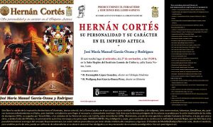 Dr. José María Manuel García-Osuna y Rodríguez cartel presentacion libro