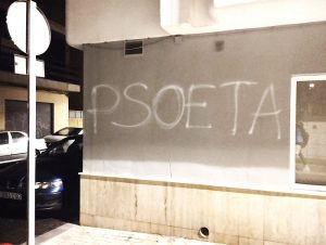Ejido agresion Sede PSOE 2