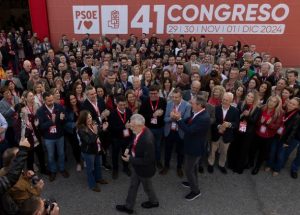 PSOE congreso en Sevilla delegacion Andalucia