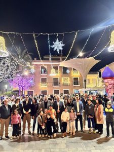 actividades en el encendido del alumbrado de Pulpí