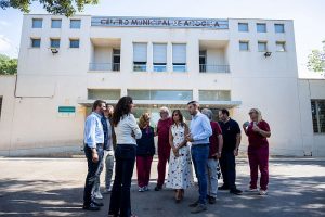 ALMERÍA LICITACIÓN REDACCIÓN PROYECTO MEJORA CENTRO MUNICIPAL ACOGIDAA