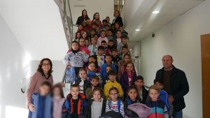 Adra Alrededor de 50 niños y niñas del CEIP San Fernando visitan el Ay...