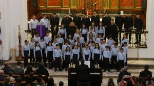 Adra El Coro Infantil Pedro Mena celebra la Navidad con su tradicional... (3)