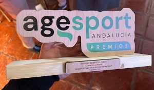 Agesport Andalucía Premio a la Gestión Deportiva Pública en Andalucía´