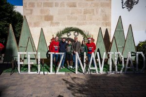 Almeria La Plaza de la Virgen del Mar acoge hasta el 30 de diciembre talleres 4