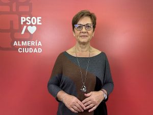 Almeria PSOE Adriana Valverde