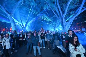 Almería ilumina el Parque Nicolás Salmerón en Navidad7