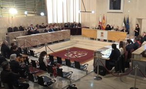 Almeria votación moción VOX sobre aborto