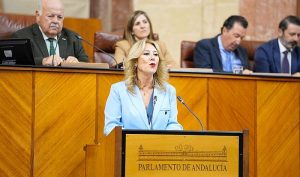Andalucia La consejera Carolina España defiende las cuentas