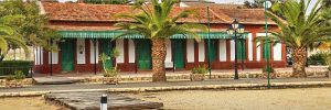 Antigua estacion ferrocarril de Zurgena