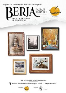 Berja Cartel_Exposición_Berjate_Paisaje_Urbano