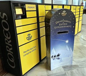 Buzón Reyes Magos Correos