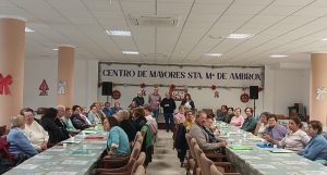 Convivencia Navideña de los Talleres de Memoria en Celín y Dalías memoria navidad dalias 2024 01