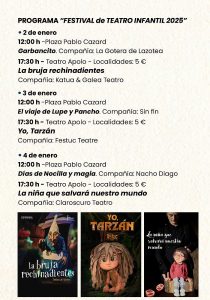 Cultura-Festival Teatro Infantil Cartel 2