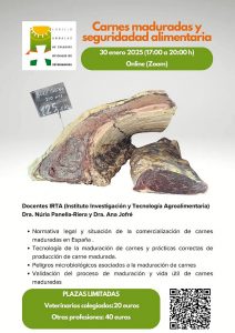 Curso Carnes maduradas y Seguridad Alimentaria