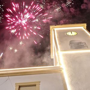 Dalías ensaya la nochevieja y prepara ell 31