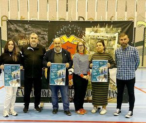 Dalías se convierte en sede el Clinic Futsal Navidad 2024 presentación clinic futsal navidad dalias