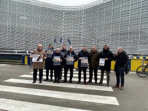 El director de pesca de Andalucía en Bruselas