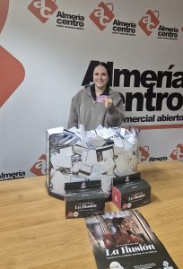 Ganadora sorteo Almería Centro 2