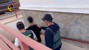 Guardia Civil asesinato en Nijar