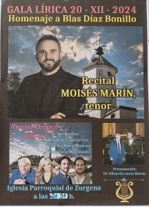 Homenaje a Blas Diaz en Zurgena
