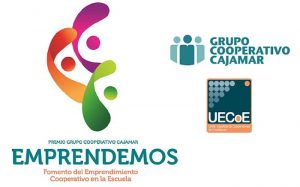 Imagen del Premio Grupo Cooperativo Cajamar Emprendemos