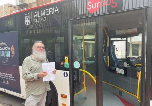 Juan Pedro Gonzalez presidente de la Asociacion de Vecinos Bastetania en Almeria