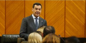 Juanma Moreno parlamento andaluz Presupuestos de Andalucia