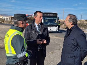 La DGT desarrolla esta semana en Almería controles de vigilancia SGA visita control DGT y GC