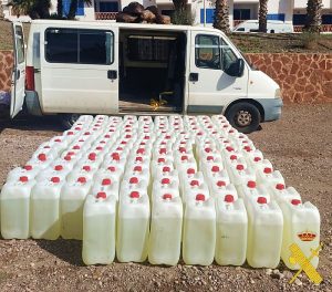 La Guardia Civil de Almería investiga a una persona por riesgos en el Parque Natural Cabo de Gata 2