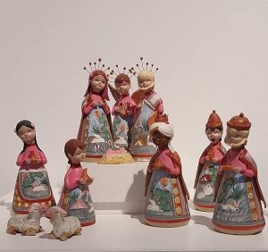 MUSEO DE ARTE DOÑA PAKYTA CELEBRA LA NAVIDAD  belén