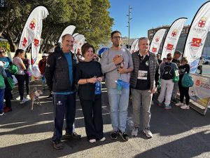 Marcha Saludable organizada por Distrito Almería 3