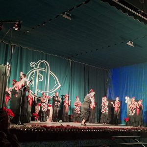 Navidad en Dalías baile flamenco