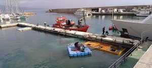 Obras Puerto de Roquetas de Mar 2