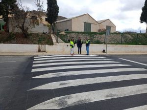 Oria pasos peatones sobreelevados 2