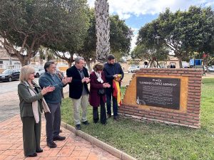 Plaza Lorenzo López Asensio en Pulpí