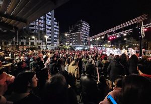 Plaza de las Velas disfruta de los villancicos  Cultura-Flamenco en la calle Chanqueños Pa Belen (2)