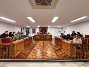 Pleno Extraordinario Ayuntamiento de Pulpí