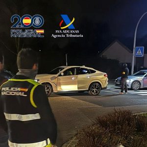 Policia Nacional Detenidas 30 personas por un fraude millonario en el comercio intracomunitario de vehículos de lujo3