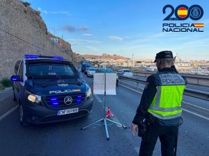 Policía Nacional intercepta en un control rutinario en Pescadería