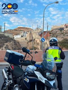 Policía Nacional intercepta en un control rutinario en Pescaderíaa