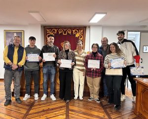 Pulpi Entrega cheques a los beneficiarios pulpileños de las subvenciones