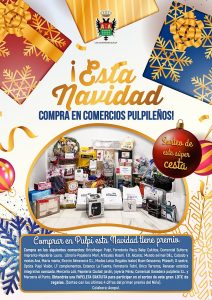 Pulpi compra durante navidad