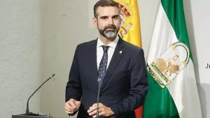 Ramon Fernandez-Pacheco consejero de Agricultura y Pesca