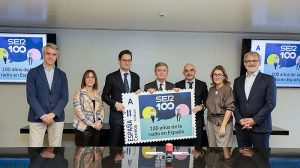 Sello Cadena Ser 100 años