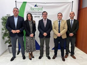 Sergio Arjona, ha presentado este martes en Almería el Anteproyecto de Ley para la Gestión Ambiental de Andalucía (LEGAM) Presentación LEGAM 2