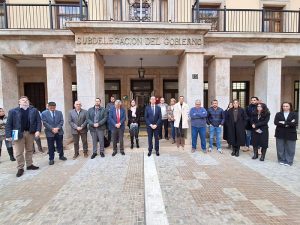Subdelegacion del Gobierno Almeria Minuto de silencio Vdg