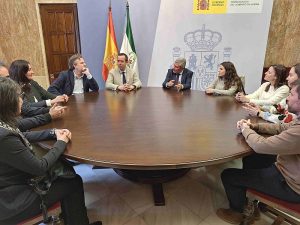 Subdelegacion del Gobierno de Almeria Reunión nuevos funcionarios